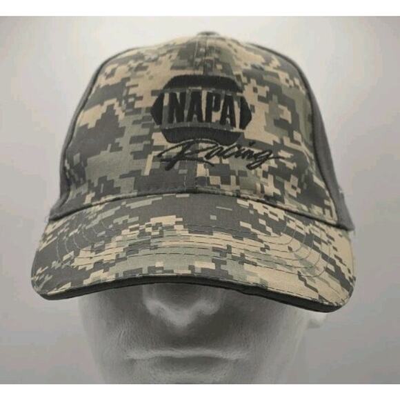 Napa Racing Hat #9 #28 NASCAR‎ Intrepid Fallen Heroes Fund Camo Chase Elliott - Picture 1 of 13